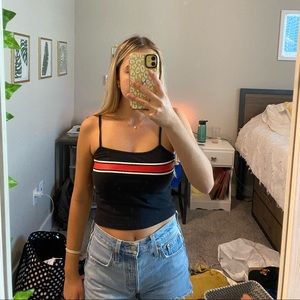 Forever 21 cropped  tank top